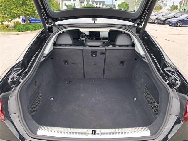 Photo of 2024 Black Audi A5 Sportback