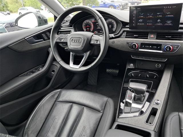 Photo of 2024 Black Audi A5 Sportback