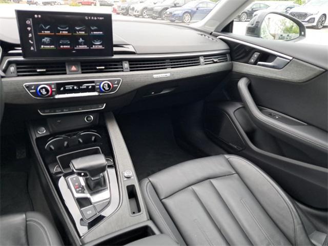 Photo of 2024 Black Audi A5 Sportback