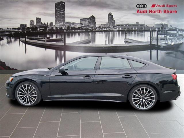 Photo of 2024 Black Audi A5 Sportback