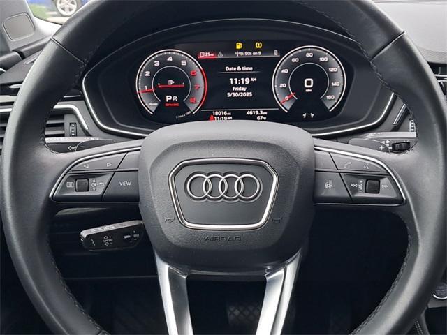 Photo of 2024 Black Audi A5 Sportback