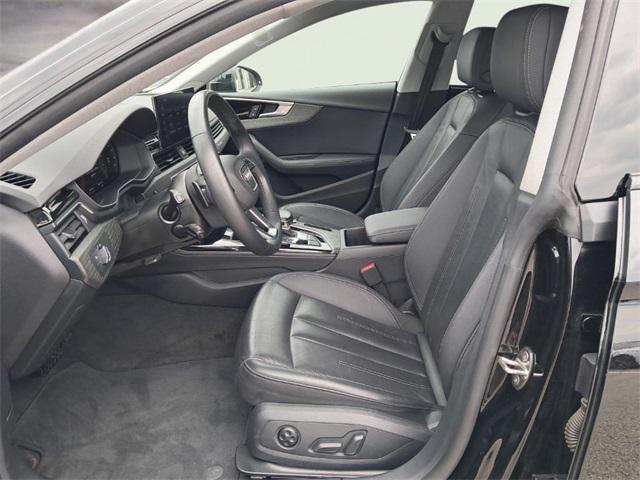 Photo of 2024 Black Audi A5 Sportback