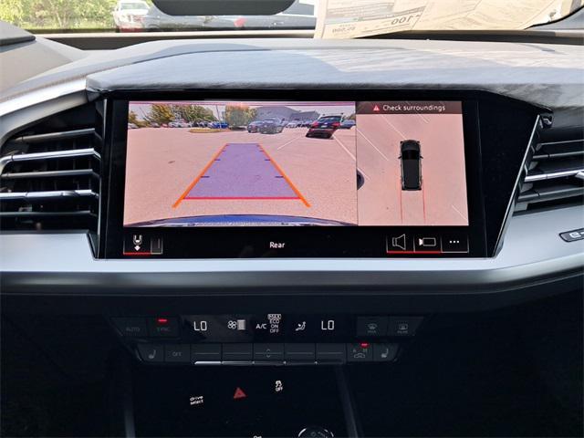 Photo of 2025 Navarra Blue Metallic Audi Q4 e-tron