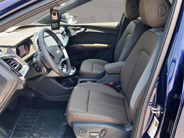Photo of 2025 Navarra Blue Metallic Audi Q4 e-tron
