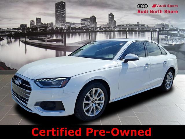 Photo of 2023 White Audi A4
