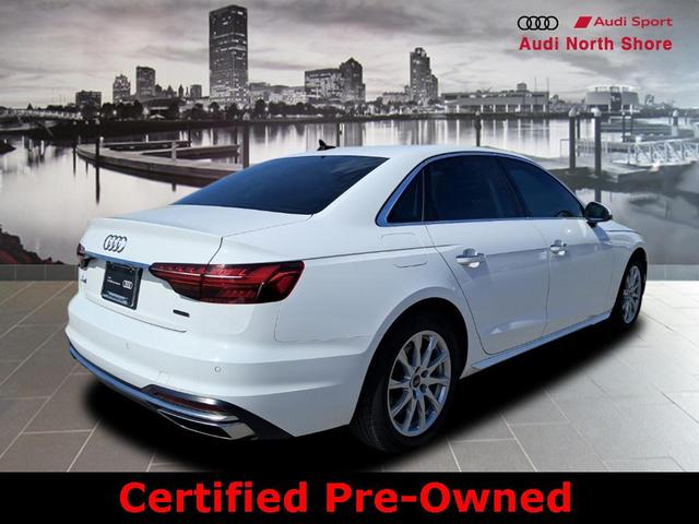 Photo of 2023 White Audi A4