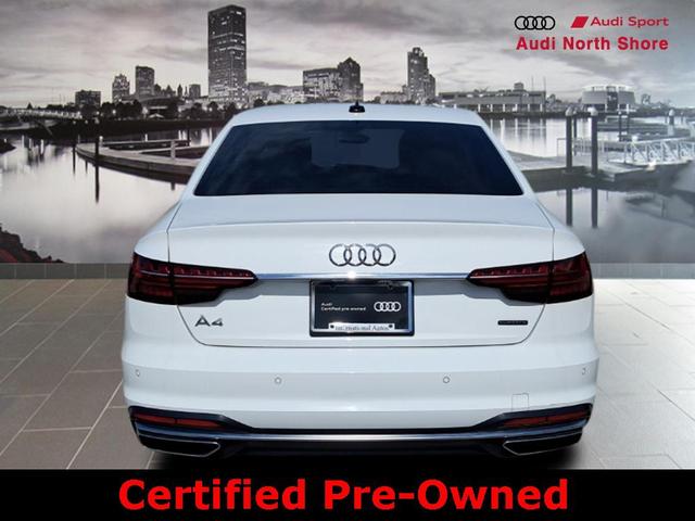 Photo of 2023 White Audi A4