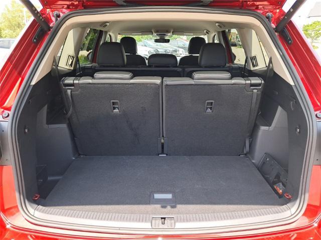 Photo of 2024 Aurora Red Metallic Volkswagen Atlas