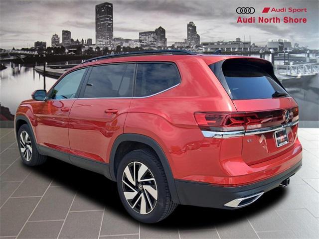 Photo of 2024 Aurora Red Metallic Volkswagen Atlas