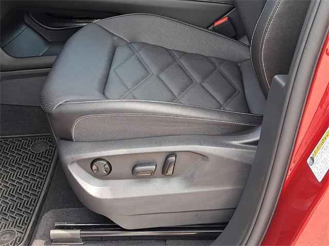 Photo of 2024 Aurora Red Metallic Volkswagen Atlas