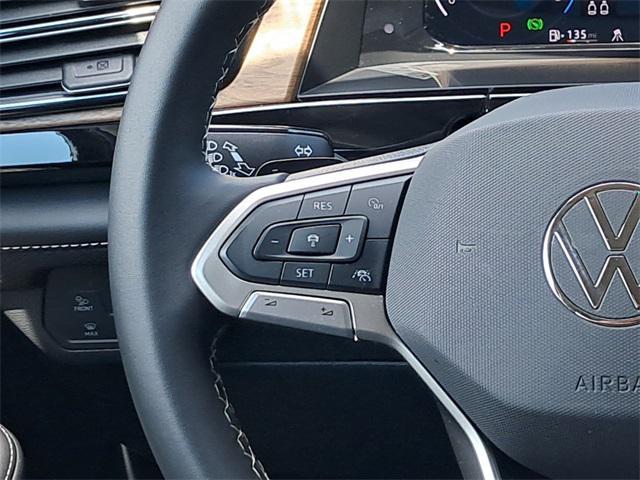 Photo of 2024 Aurora Red Metallic Volkswagen Atlas