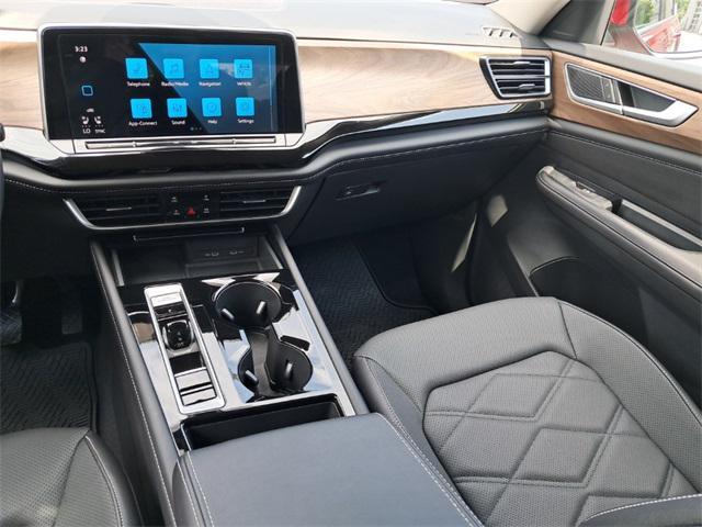 Photo of 2024 Aurora Red Metallic Volkswagen Atlas