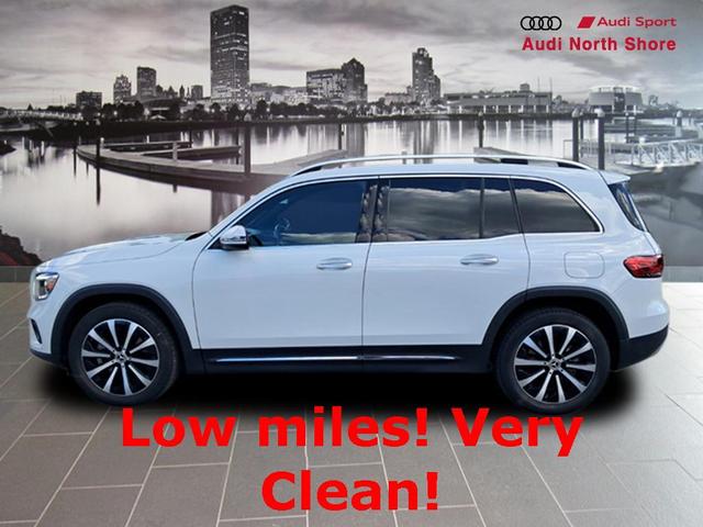 Photo of 2021 White Mercedes-Benz GLB 250