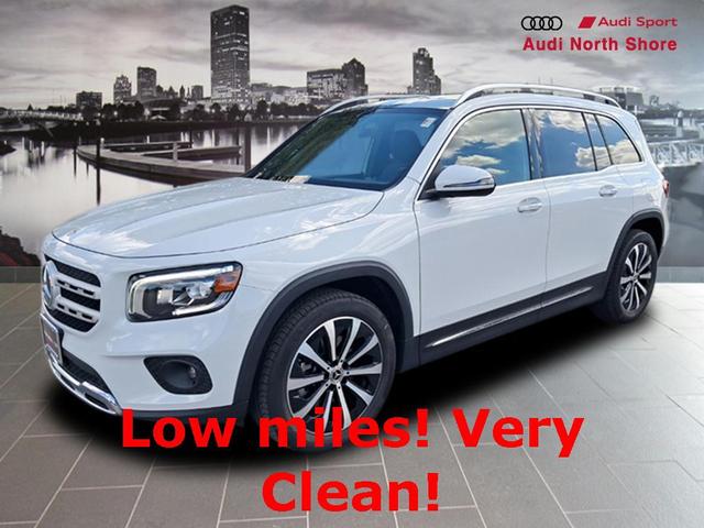 Photo of 2021 White Mercedes-Benz GLB 250