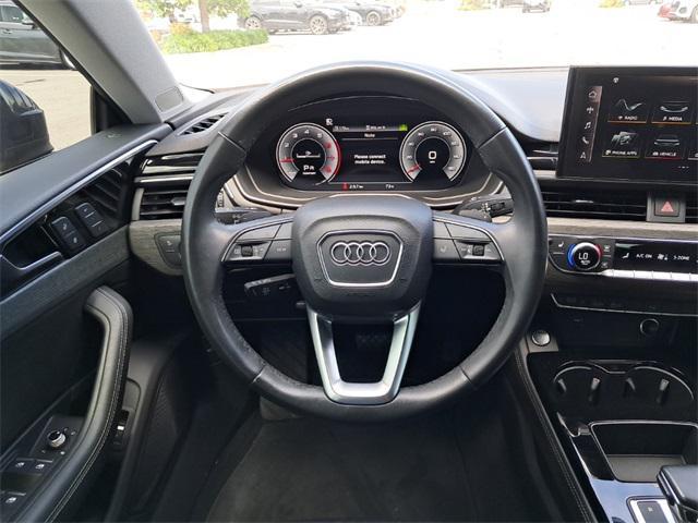 Photo of 2022 Manhattan Gray Metallic Audi A5 Sportback