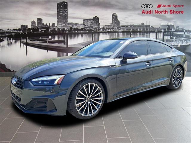 Photo of 2022 Manhattan Gray Metallic Audi A5 Sportback