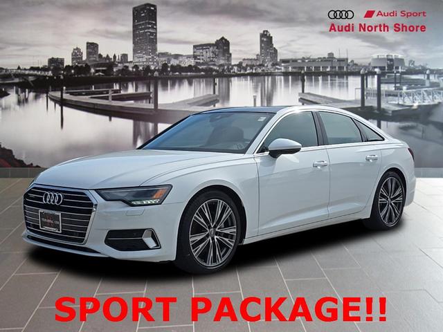Photo of 2020 Ibis White Audi A6
