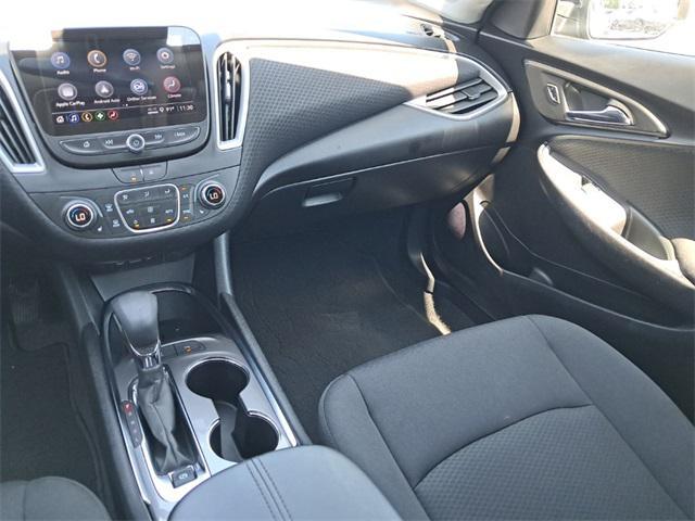 Photo of 2025 Mosaic Black Metallic Chevrolet Malibu