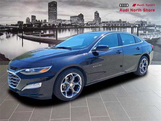 Photo of 2025 Mosaic Black Metallic Chevrolet Malibu