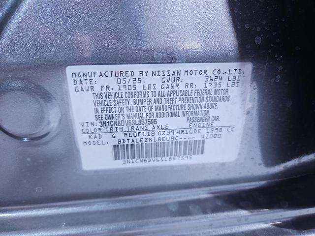 Photo of 2025 Gun Metallic Nissan Versa