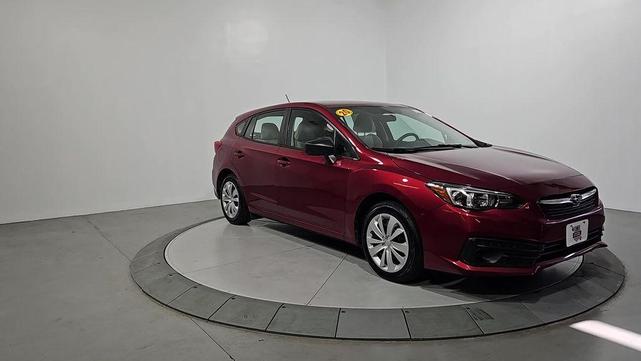 Photo of 2020 Crimson Red Pearl Subaru Impreza