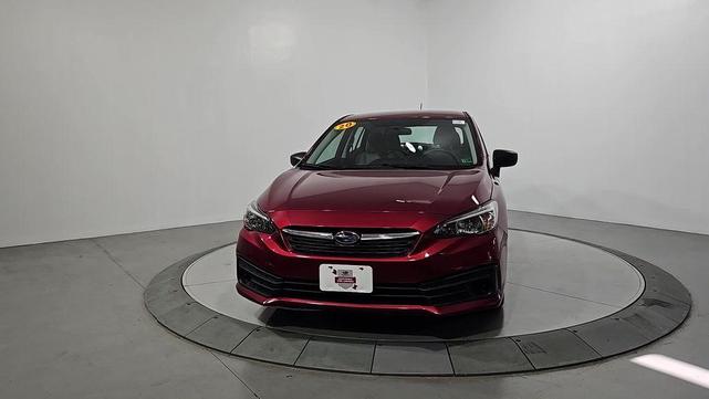 Photo of 2020 Crimson Red Pearl Subaru Impreza