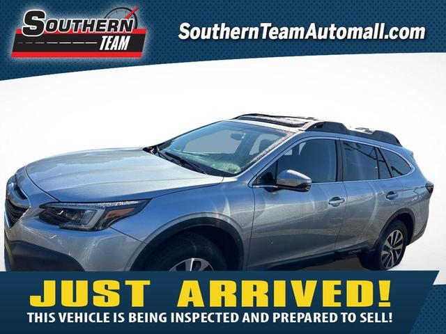 Photo of 2020 Ice Silver Metallic Subaru Outback