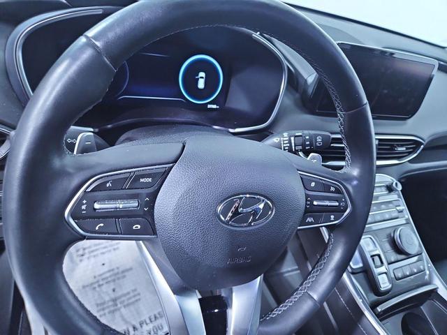 Photo of 2023 Serenity White Pearl Hyundai SANTA FE HEV