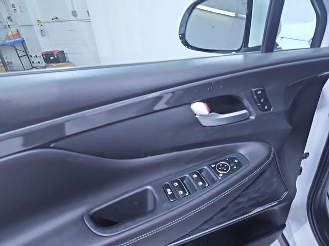 Photo of 2023 Serenity White Pearl Hyundai SANTA FE HEV