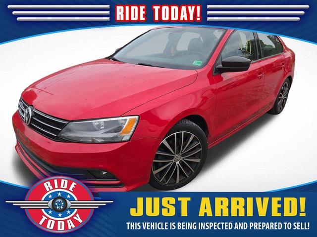 Photo of 2016 Tornado Red Volkswagen Jetta