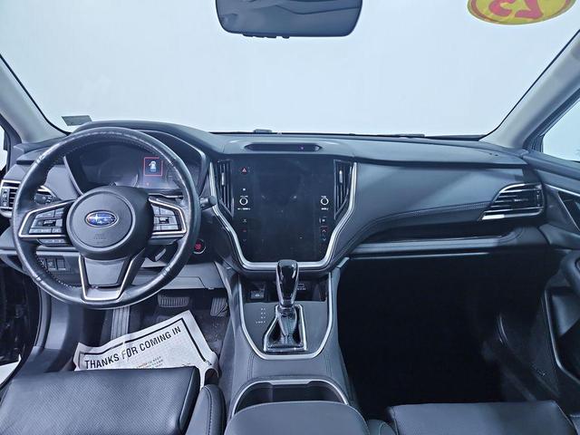 Photo of 2023 Crystal Black Silica Subaru Outback