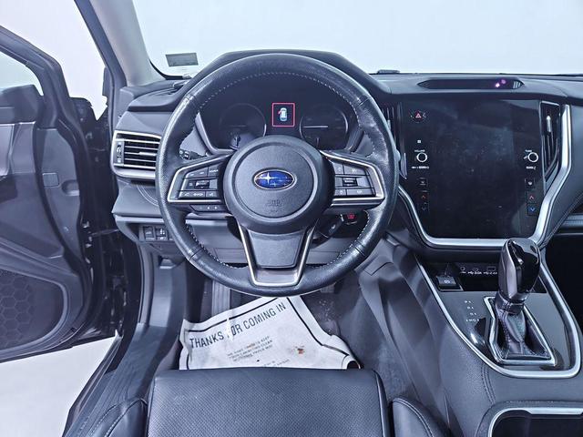 Photo of 2023 Crystal Black Silica Subaru Outback