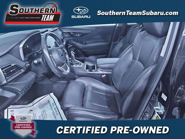 Photo of 2023 Crystal Black Silica Subaru Outback