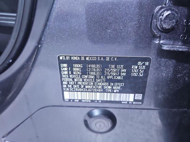 Photo of 2018 Modern Steel Metallic Honda HR-V