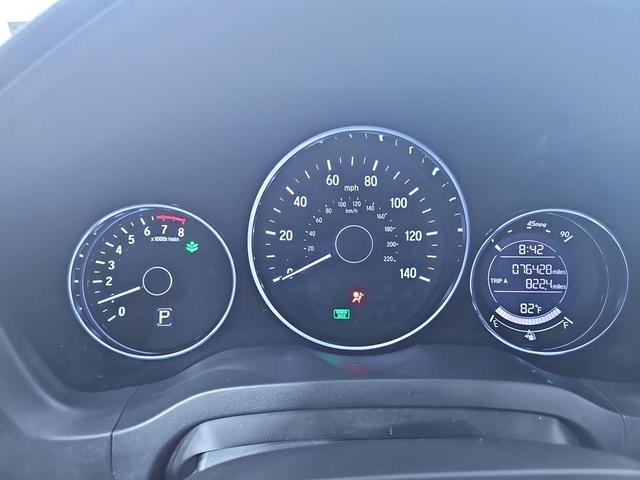 Photo of 2018 Modern Steel Metallic Honda HR-V