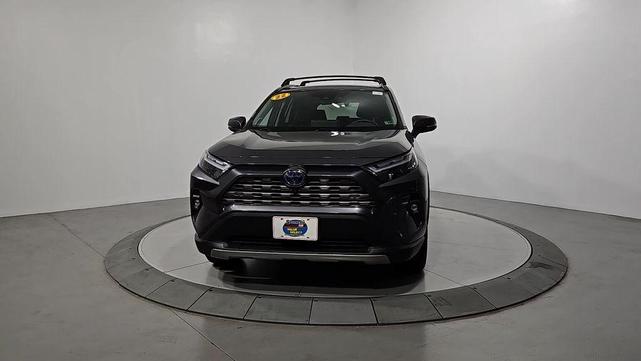 Photo of 2022 Magnetic Gray Metallic Toyota RAV4 Hybrid