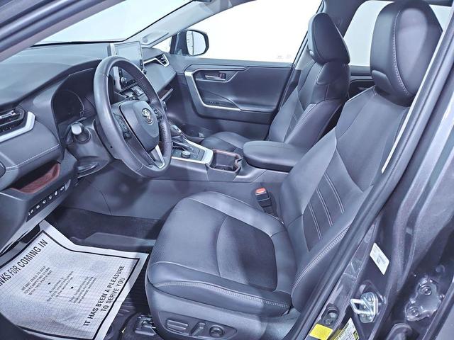 Photo of 2022 Magnetic Gray Metallic Toyota RAV4 Hybrid