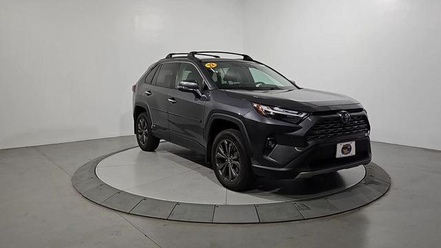 Photo of 2022 Magnetic Gray Metallic Toyota RAV4 Hybrid