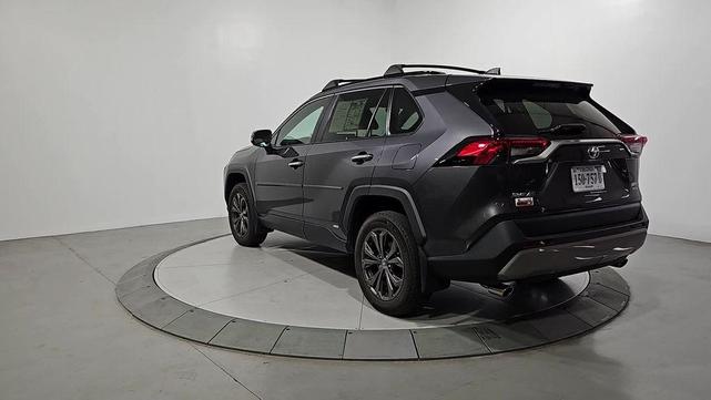 Photo of 2022 Magnetic Gray Metallic Toyota RAV4 Hybrid
