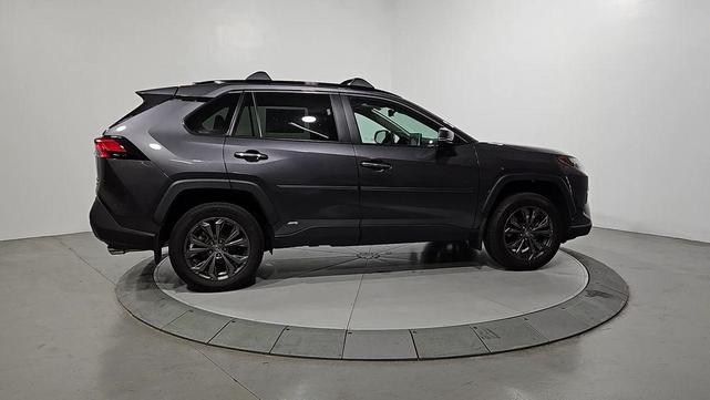 Photo of 2022 Magnetic Gray Metallic Toyota RAV4 Hybrid