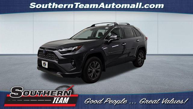 Photo of 2022 Magnetic Gray Metallic Toyota RAV4 Hybrid