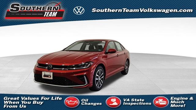 Photo of 2025 Kings Red Metallic Volkswagen Jetta