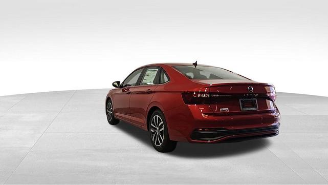 Photo of 2025 Kings Red Metallic Volkswagen Jetta