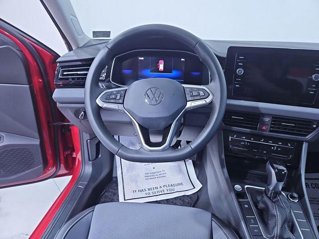 Photo of 2025 Kings Red Metallic Volkswagen Jetta