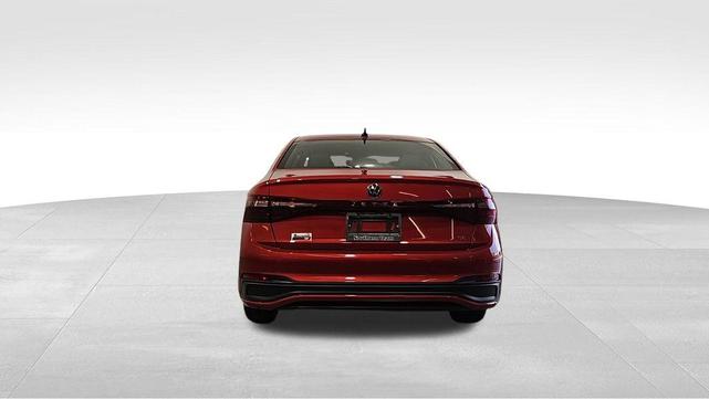 Photo of 2025 Kings Red Metallic Volkswagen Jetta