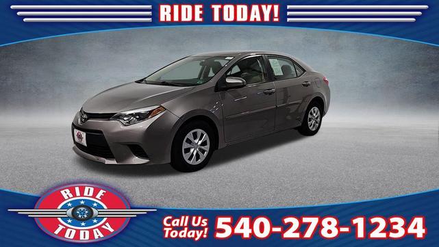 Photo of 2014 Classic Silver Metallic Toyota Corolla
