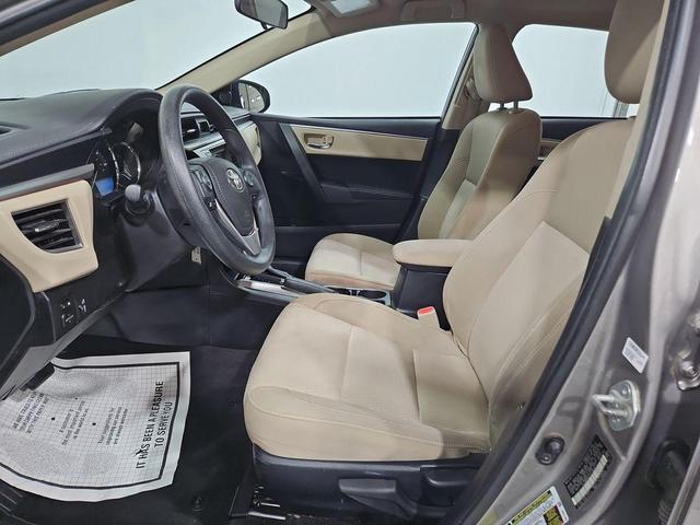 Photo of 2014 Classic Silver Metallic Toyota Corolla