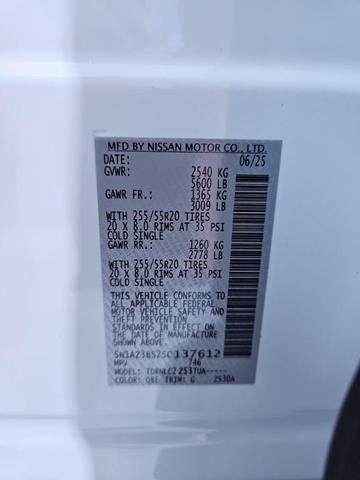 Photo of 2025 Everest White P Nissan Murano