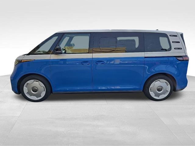 Photo of 2025 Cabana Blue Metallic - Candy White Volkswagen ID. Buzz