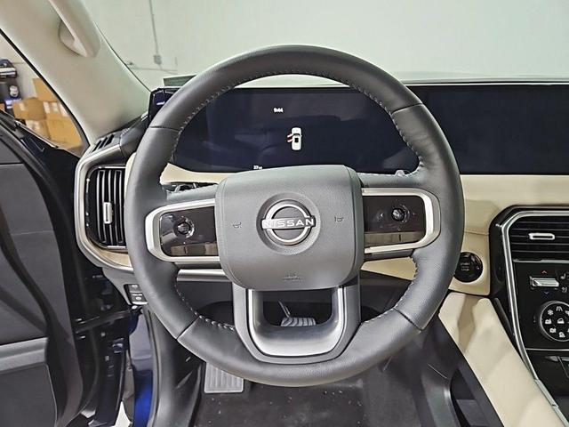 Photo of 2025 Deep Ocean Blue Nissan Armada